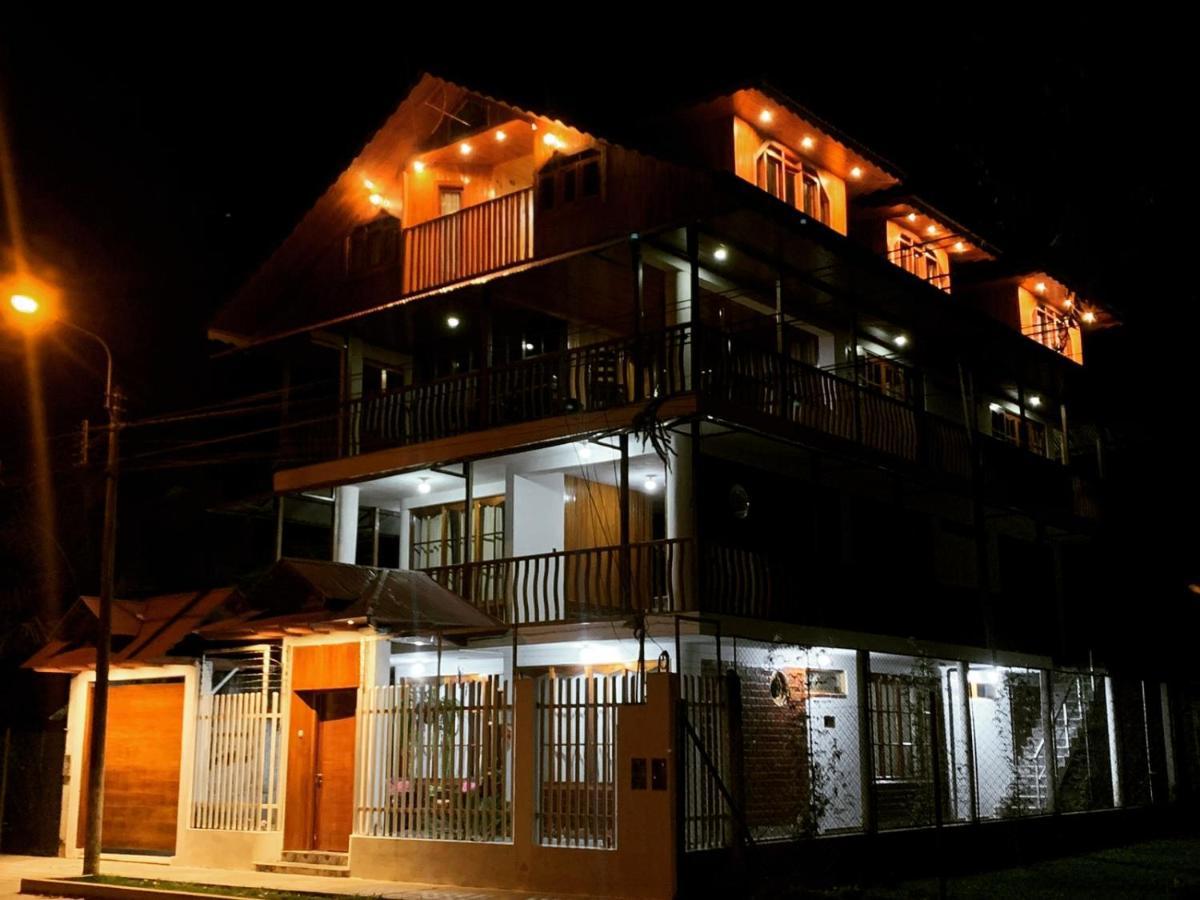 Hospedaje Lercher Oxapampa Luaran gambar